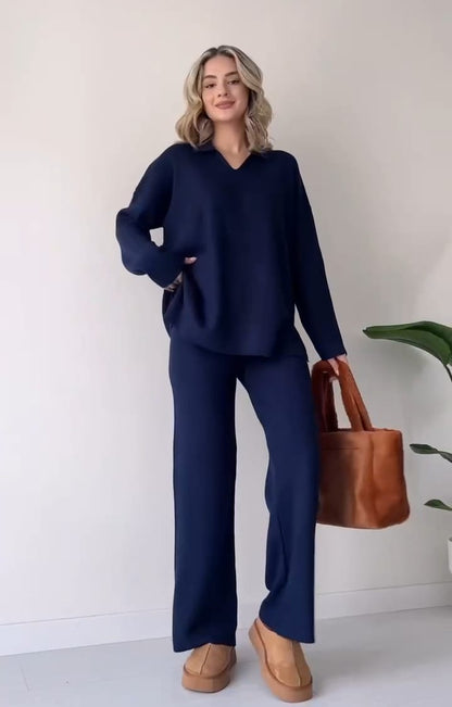 Completo elegante in tessuto leggero