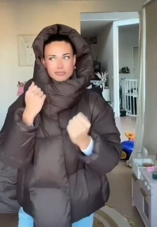 Giacca imbottita con cappuccio