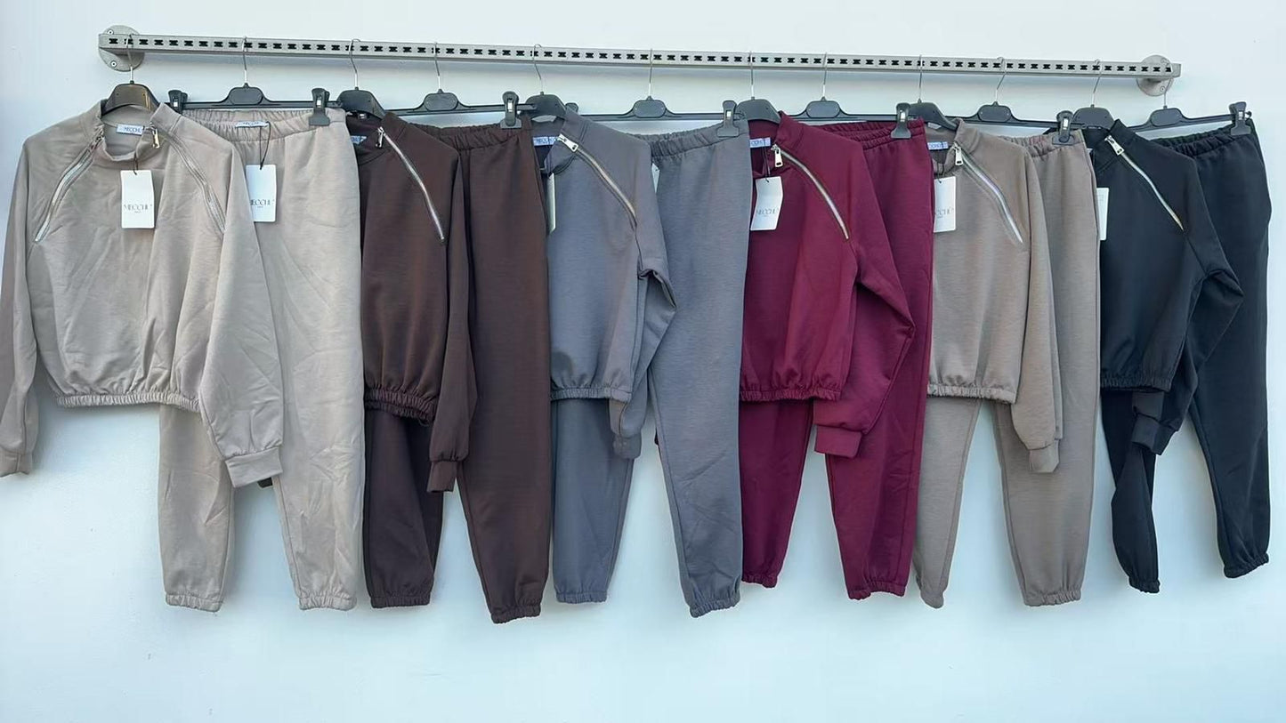 Coordinato Elegante in Seta