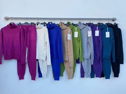 Completo elegante in tessuto leggero