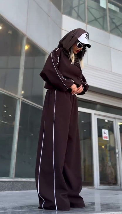 Completo elegante in tessuto pregiato