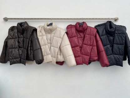 Giacca imbottita con cappuccio