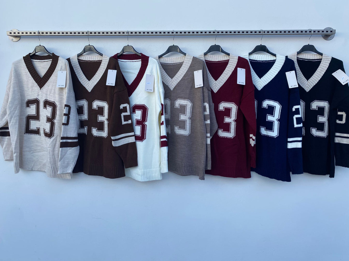 Maglione in Lana a Collo Alto