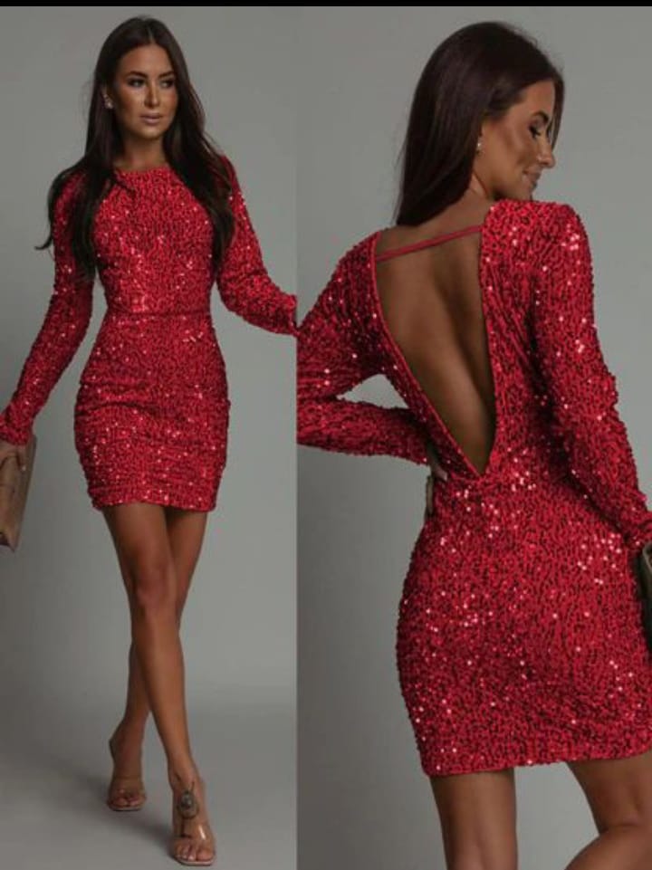 Abito Elegante in Tessuto Leggero