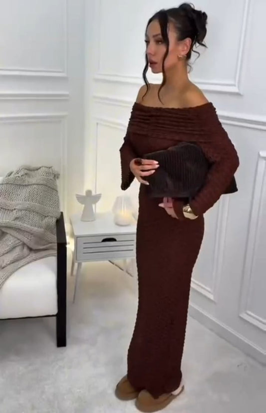 Abito Elegante in Tessuto Leggero