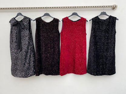 Abito elegante in tessuto leggero