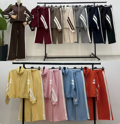 Completo sportivo elegante