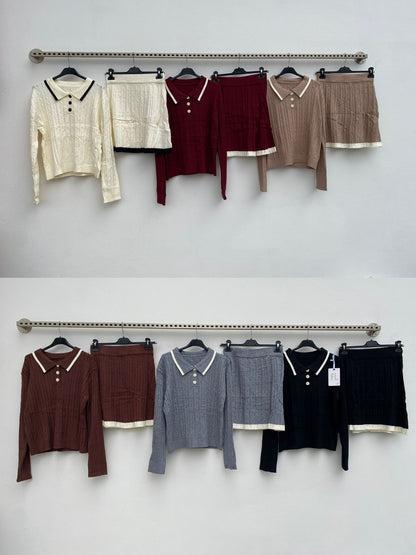 Set Coordinato Elegante