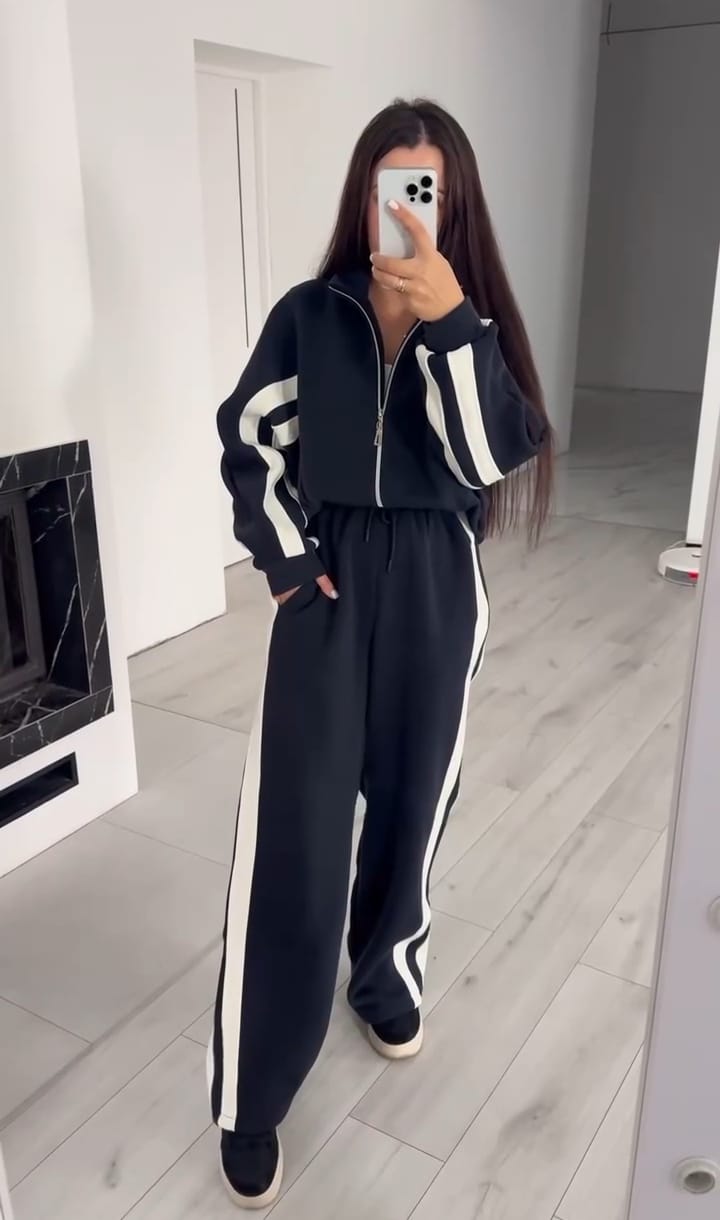 Completo sportivo elegante