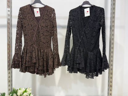 Abito Elegante in Tessuto Leggero