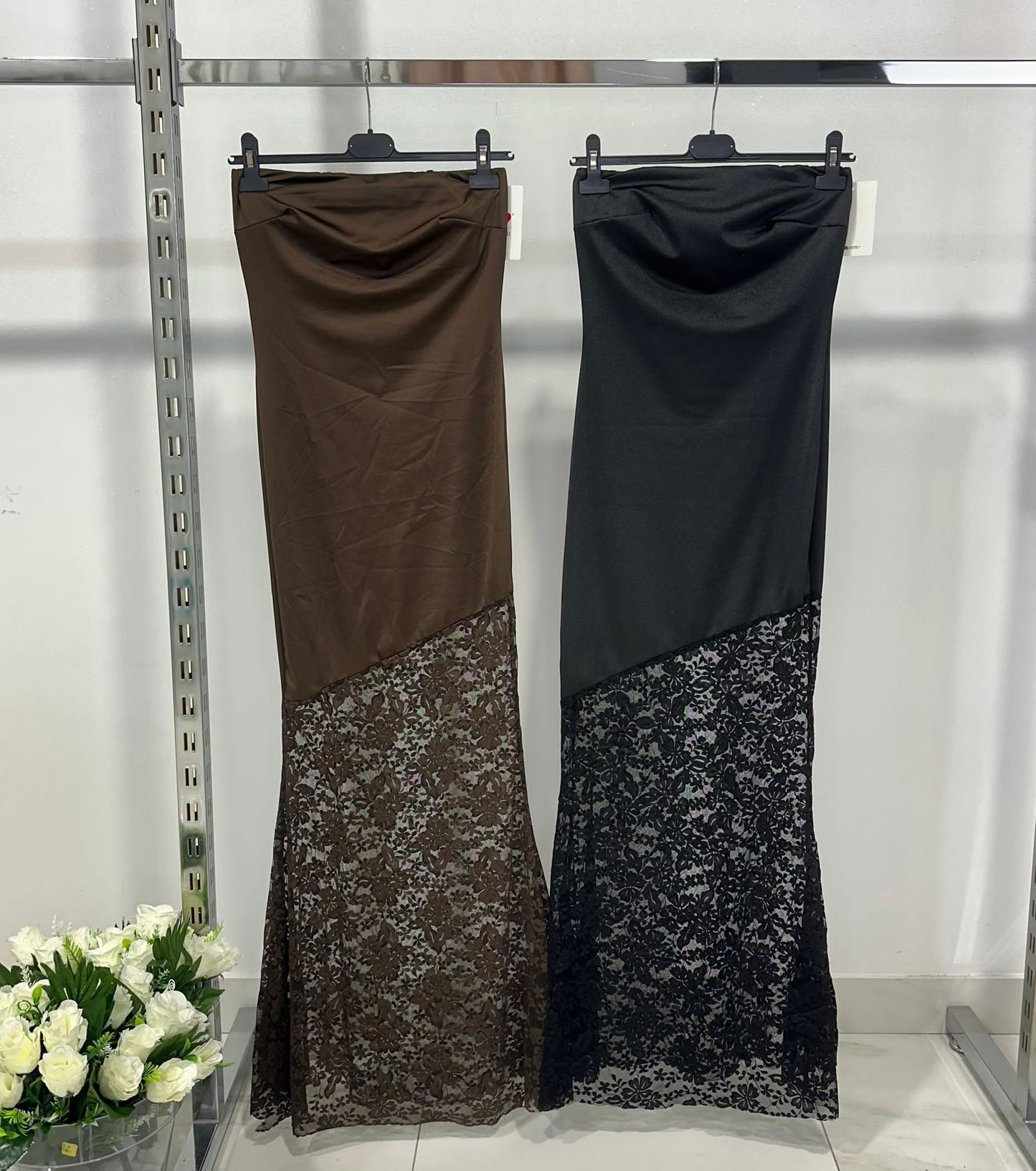 Abito Elegante in Tessuto Leggero