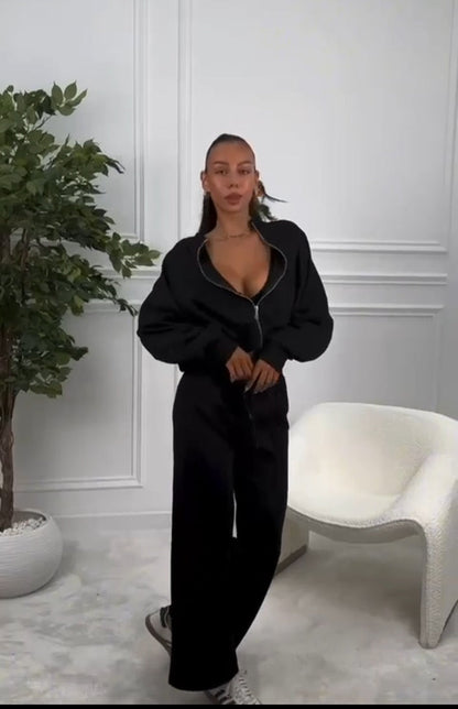 Tuta sportiva in tessuto tecnico