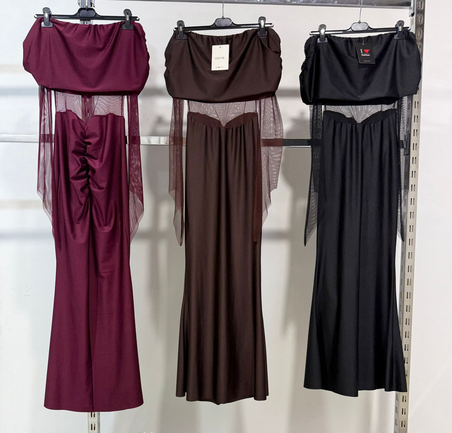 Abito Elegante in Tessuto Leggero