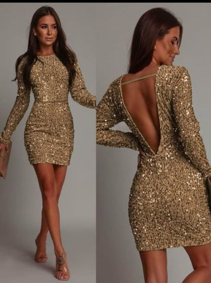 Abito Elegante in Tessuto Leggero